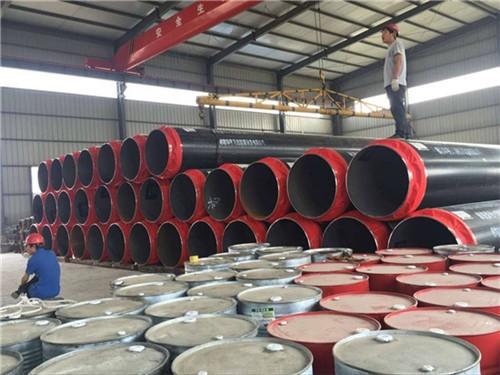 徐州防腐水利工程用三层结构聚乙烯防腐直缝钢管
