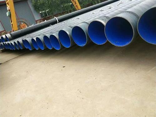 厂家供应水利电力工程用3pe防腐螺旋钢管